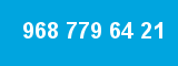 968 779 64 21 968 779 64 21
